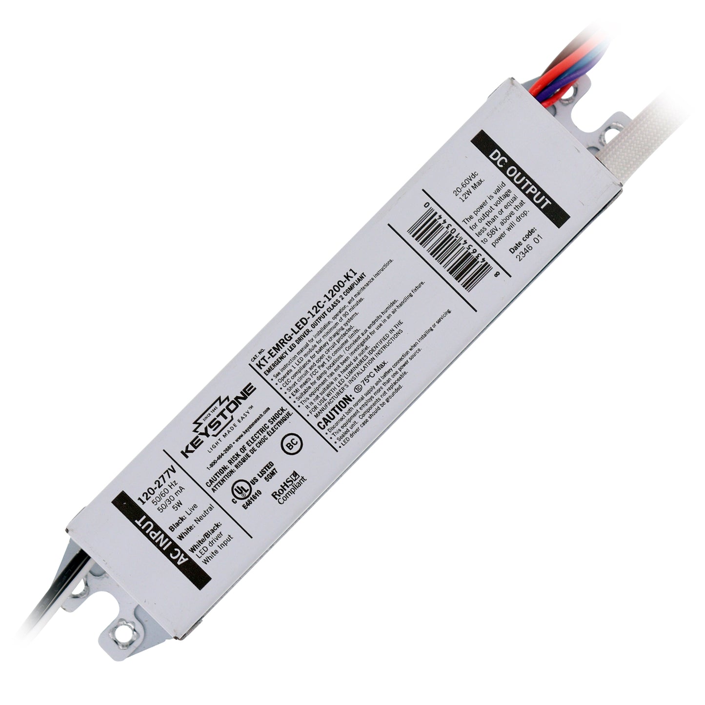 Keystone Technologies KT-EMRG-LED-12C-1200-K1