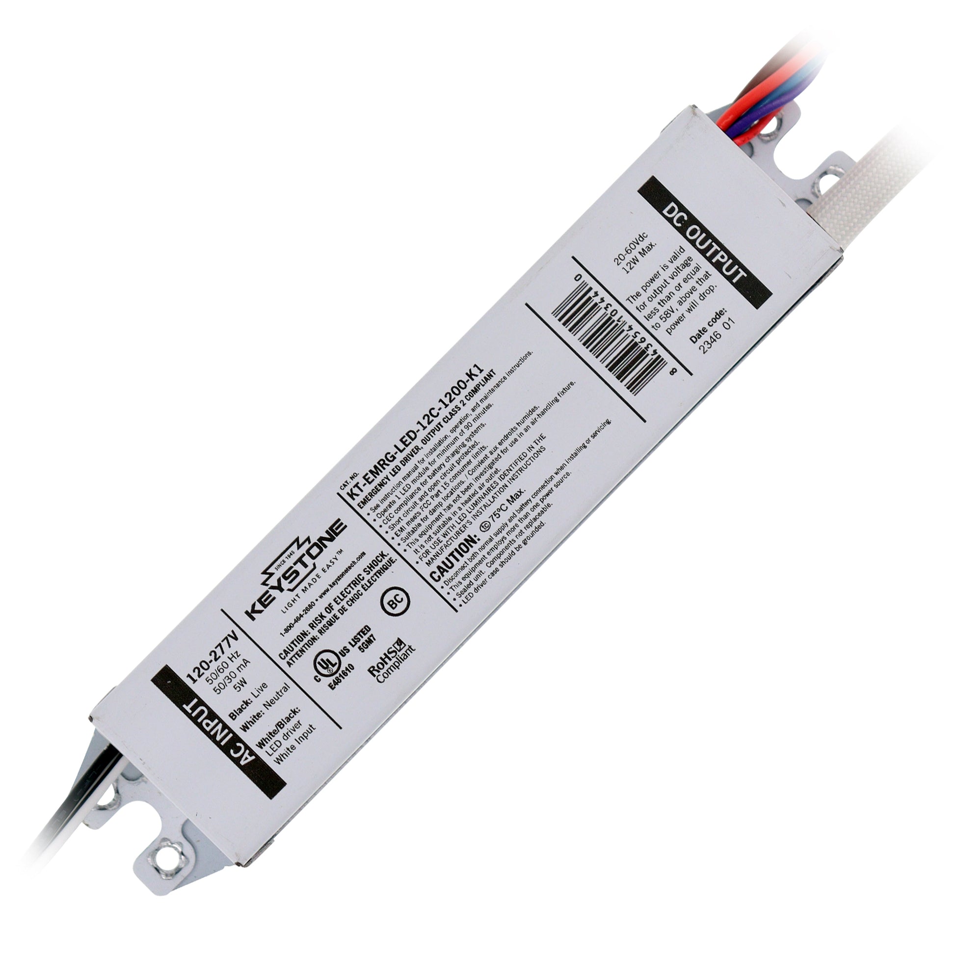 Keystone Technologies KT-EMRG-LED-12C-1200-K1