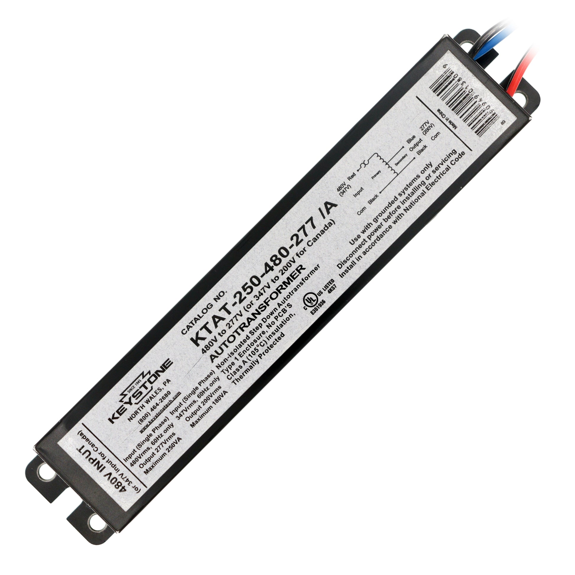 Keystone Technologies KTAT-250-480-277-A