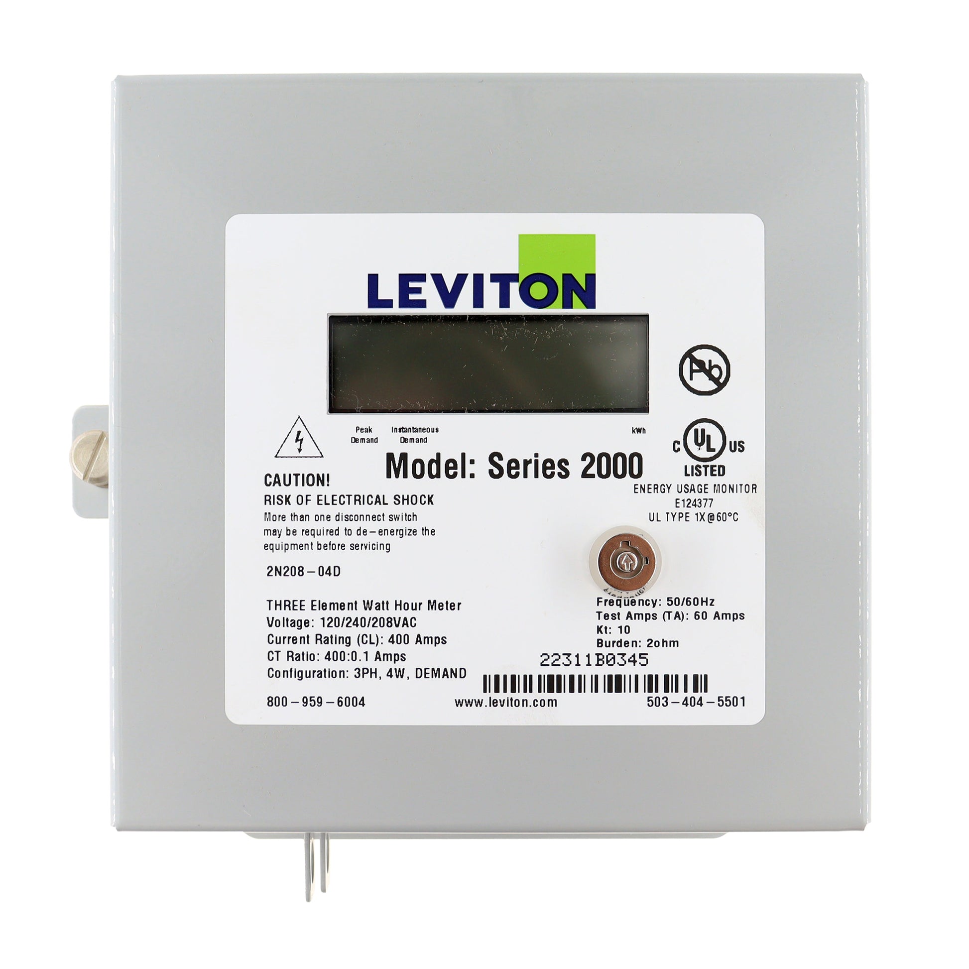 Leviton 010-2K208-4D