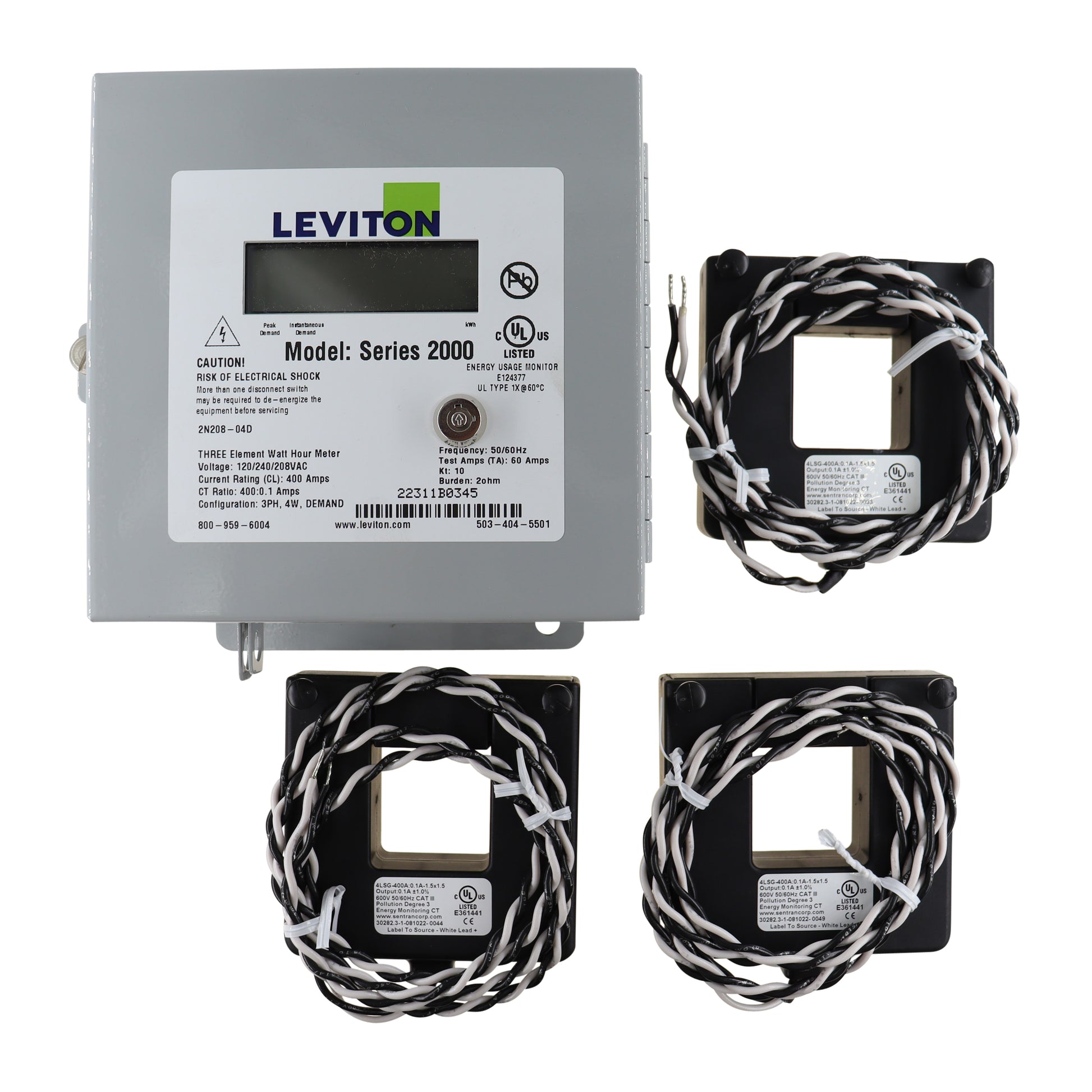 Leviton 010-2K208-4D