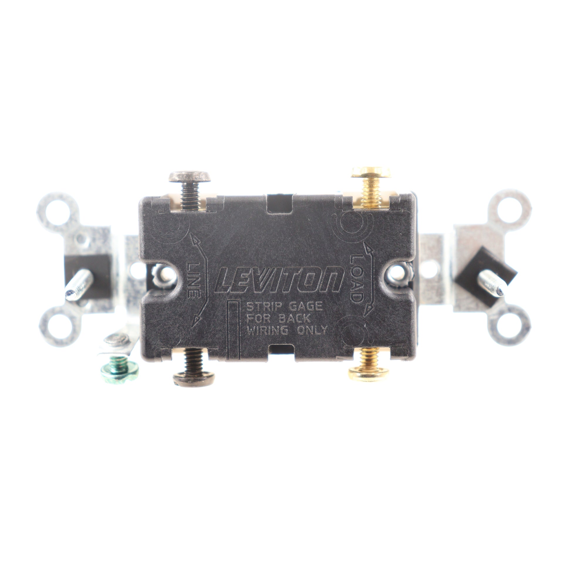 LevitonCs220-2wToggleSwitch,DoublePole,AcQuiet,20a,120/277v, – Toomanyamps