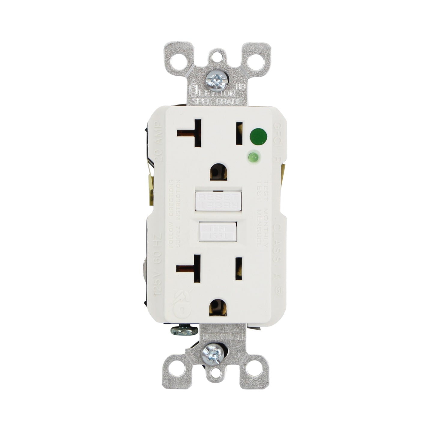 Leviton 8898-HGW