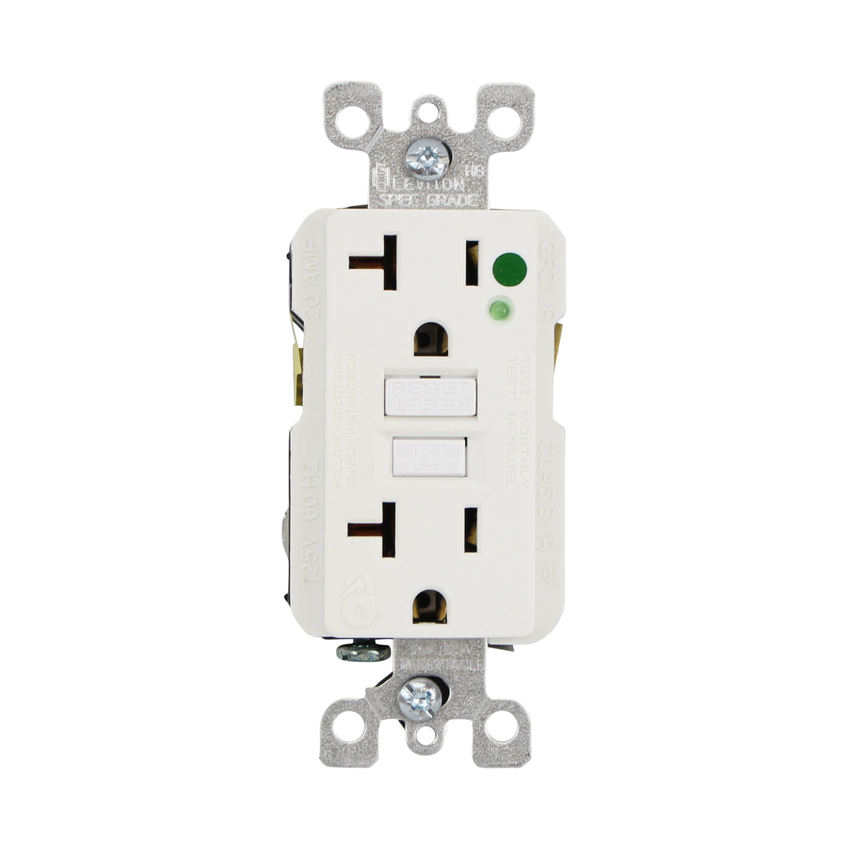 Leviton 8898-HGW