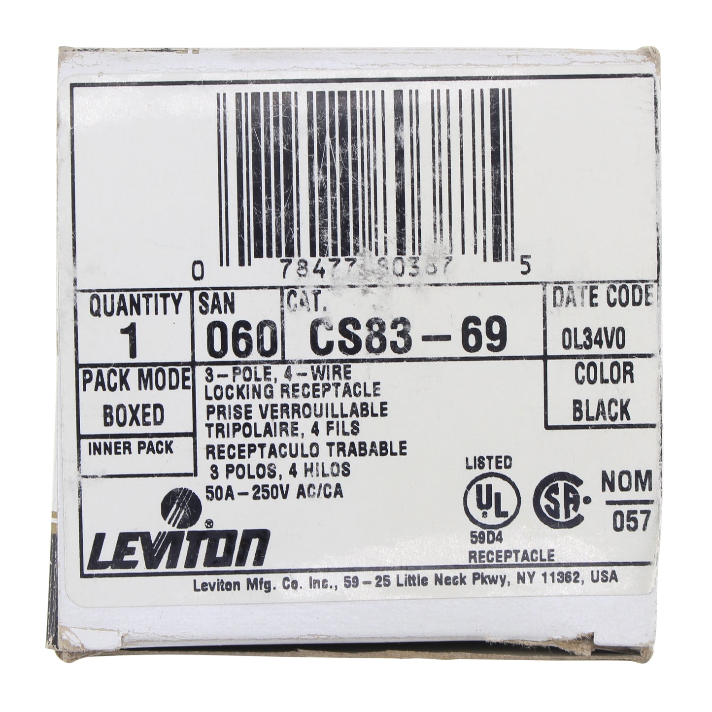 Leviton CS8369