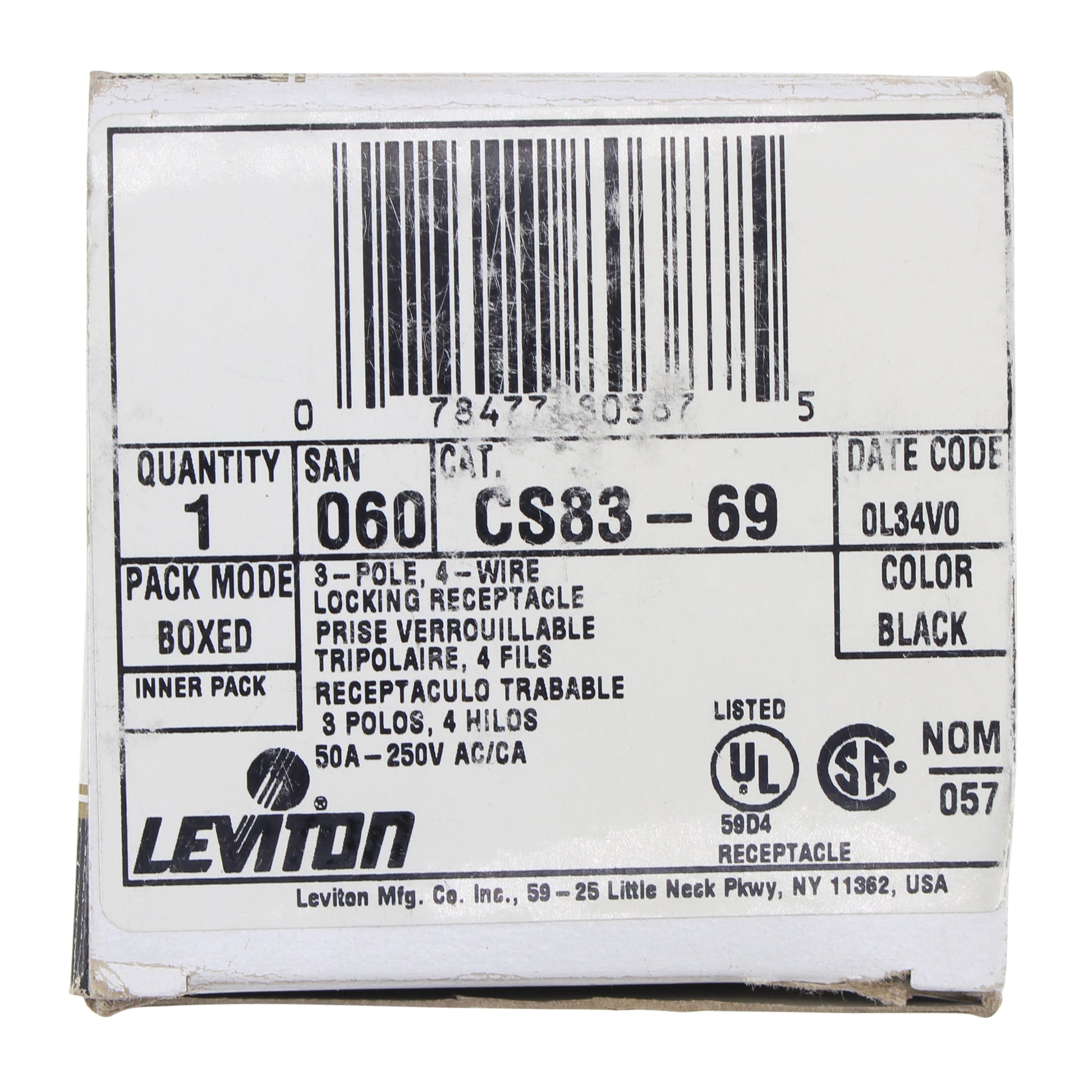 Leviton CS8369