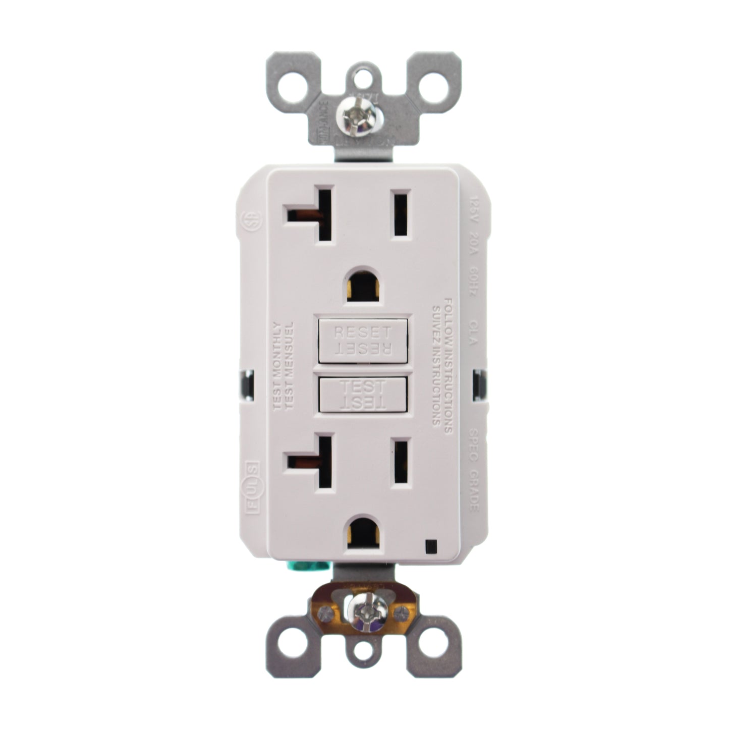 Leviton GFNT2-W