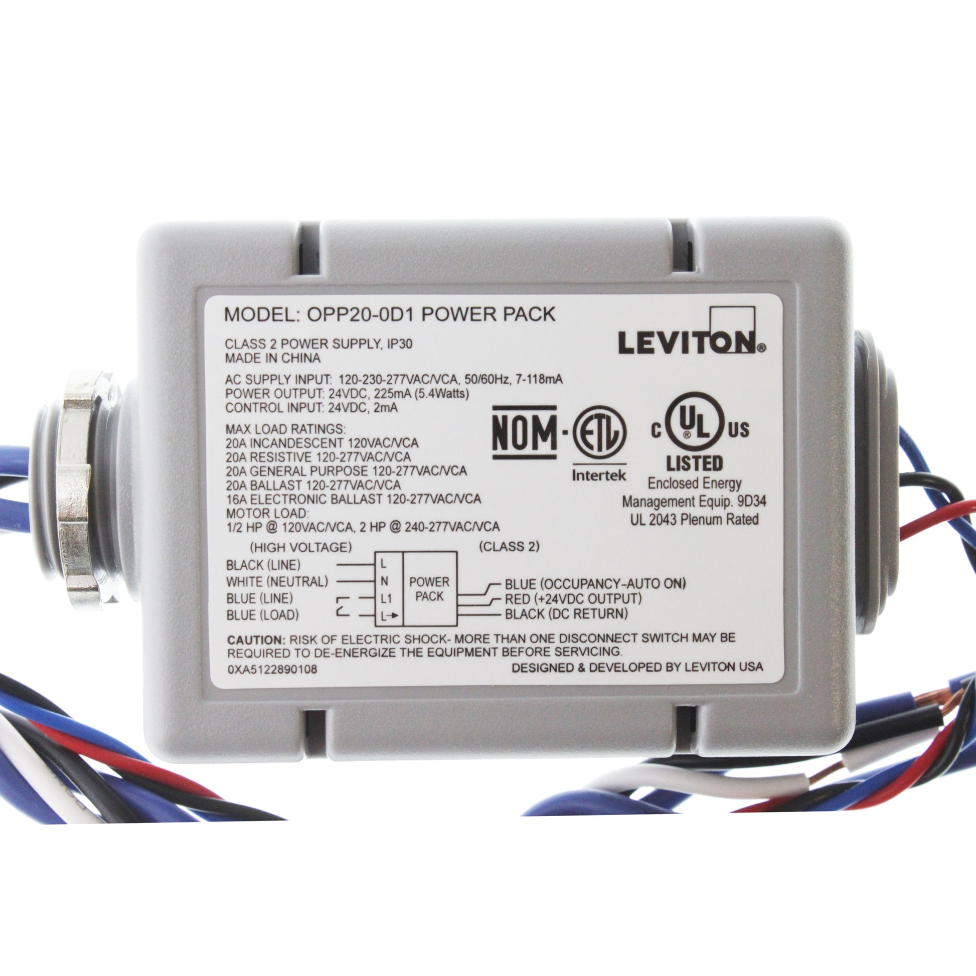 Leviton OPP20-D1