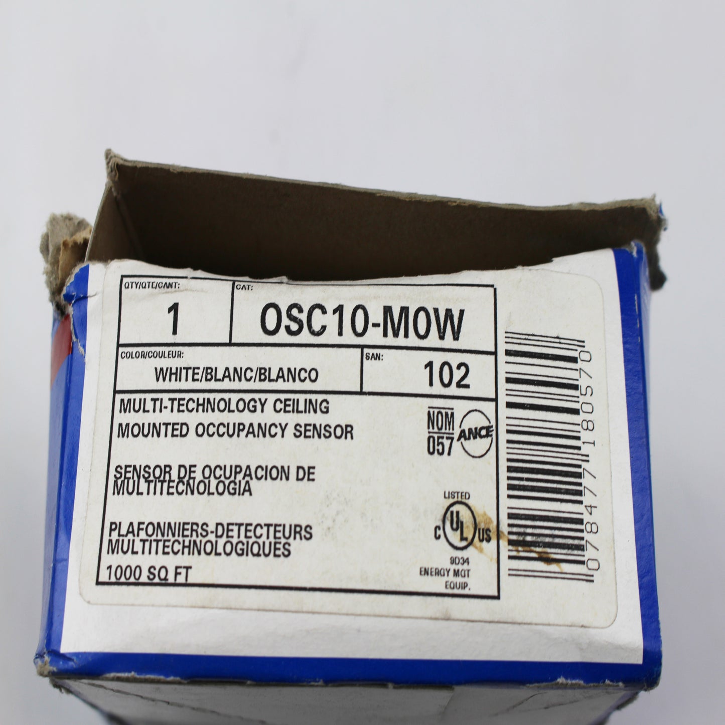 Leviton OSC10-M0W