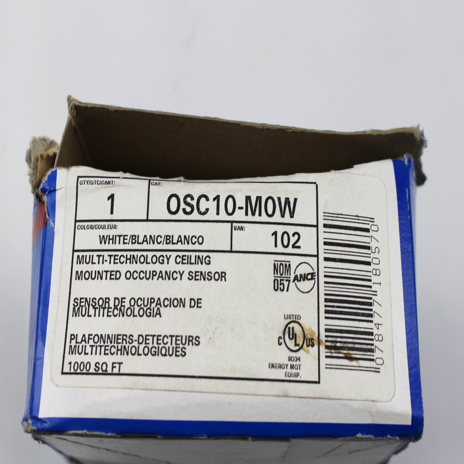 Leviton OSC10-M0W