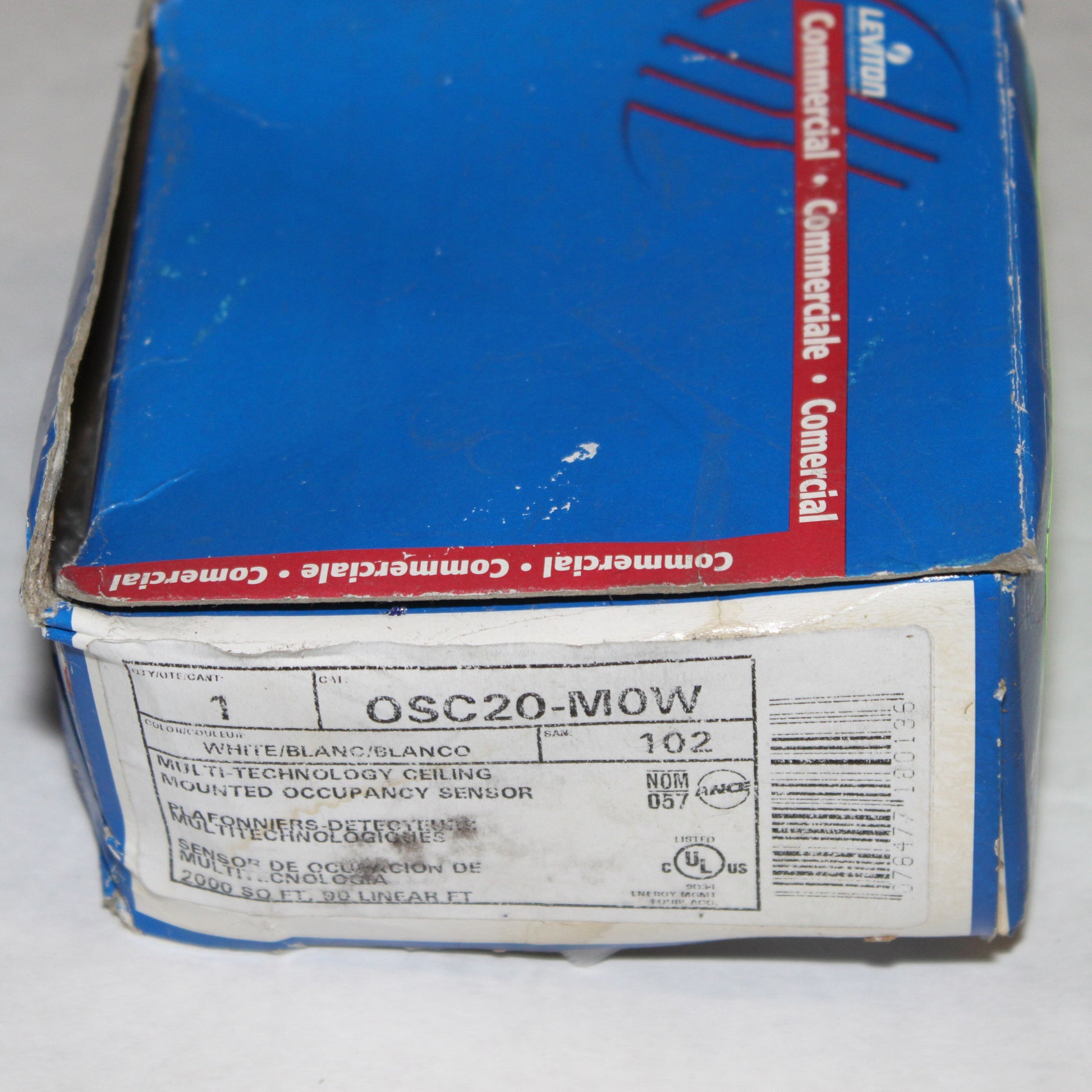 Leviton OSC20-M0W
