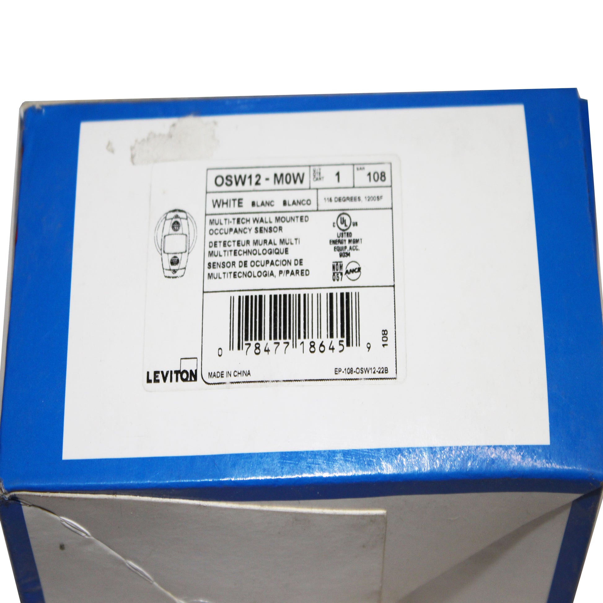Leviton OSW12-M0W