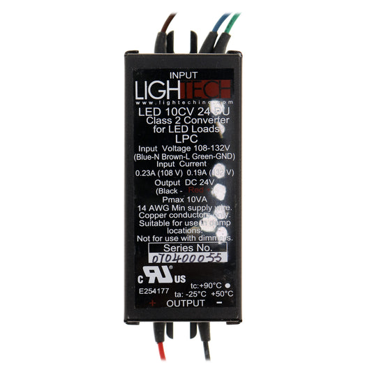 Lightech LED-10CV-24-PU