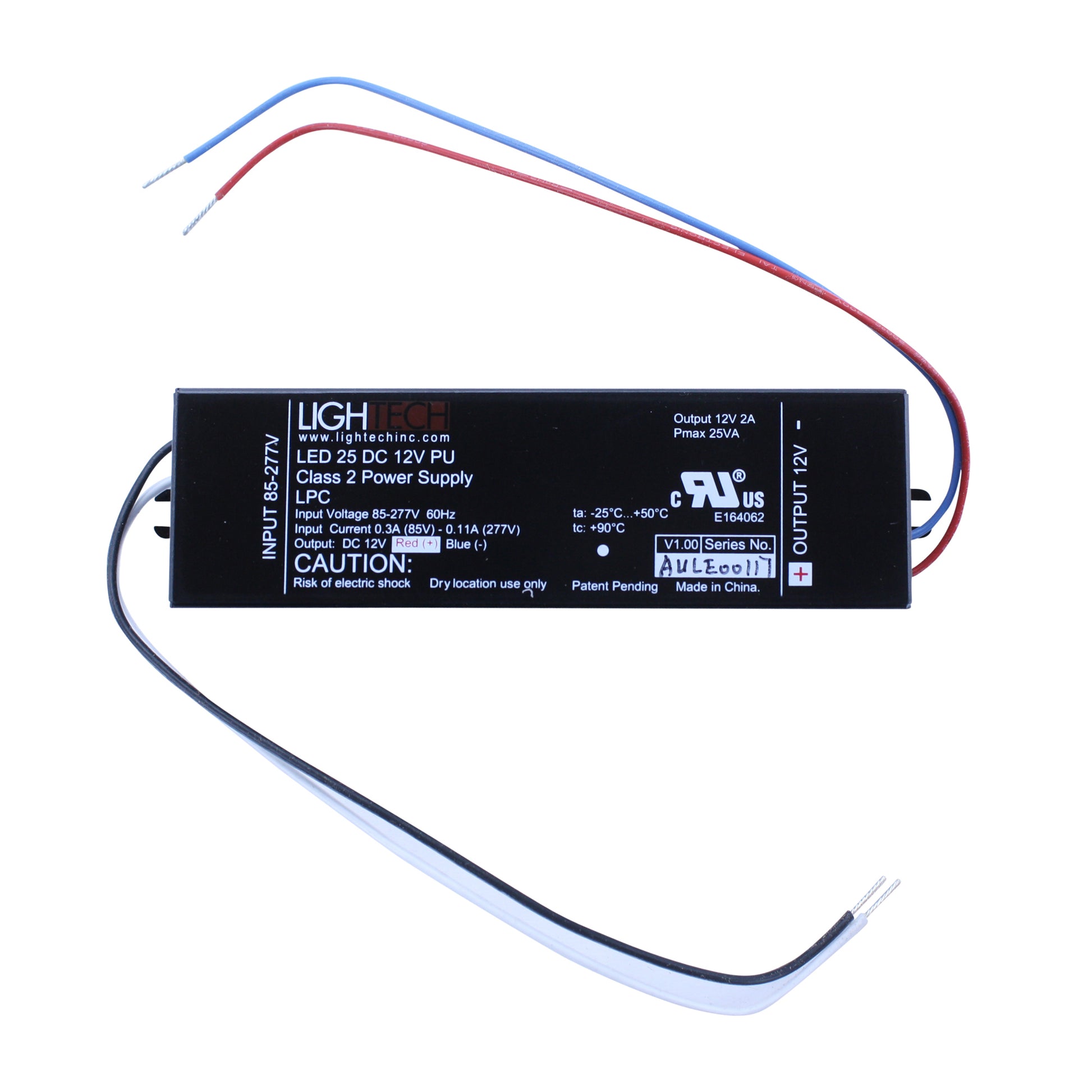 Lightech LED-25-DC-12V-PU