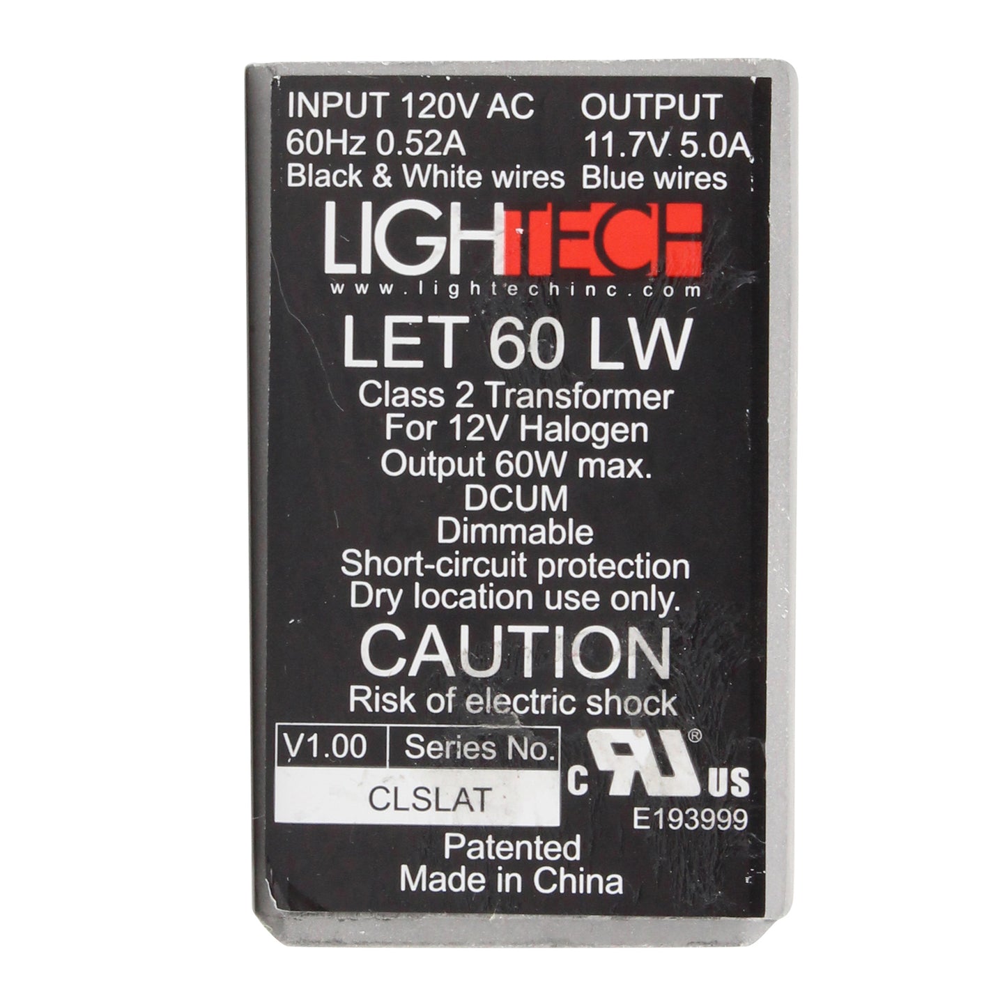 Lightech LET-60-LW