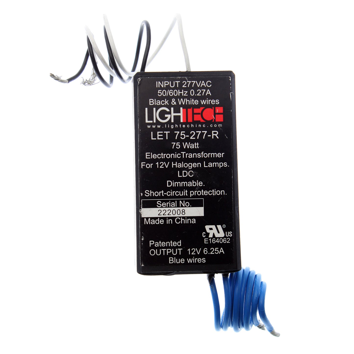 Lightech LET 75-277-R