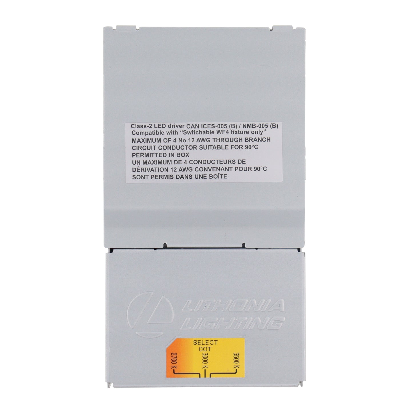 Lithonia Lighting WF4-LED-27K30K35K-90CRI-MW-M6