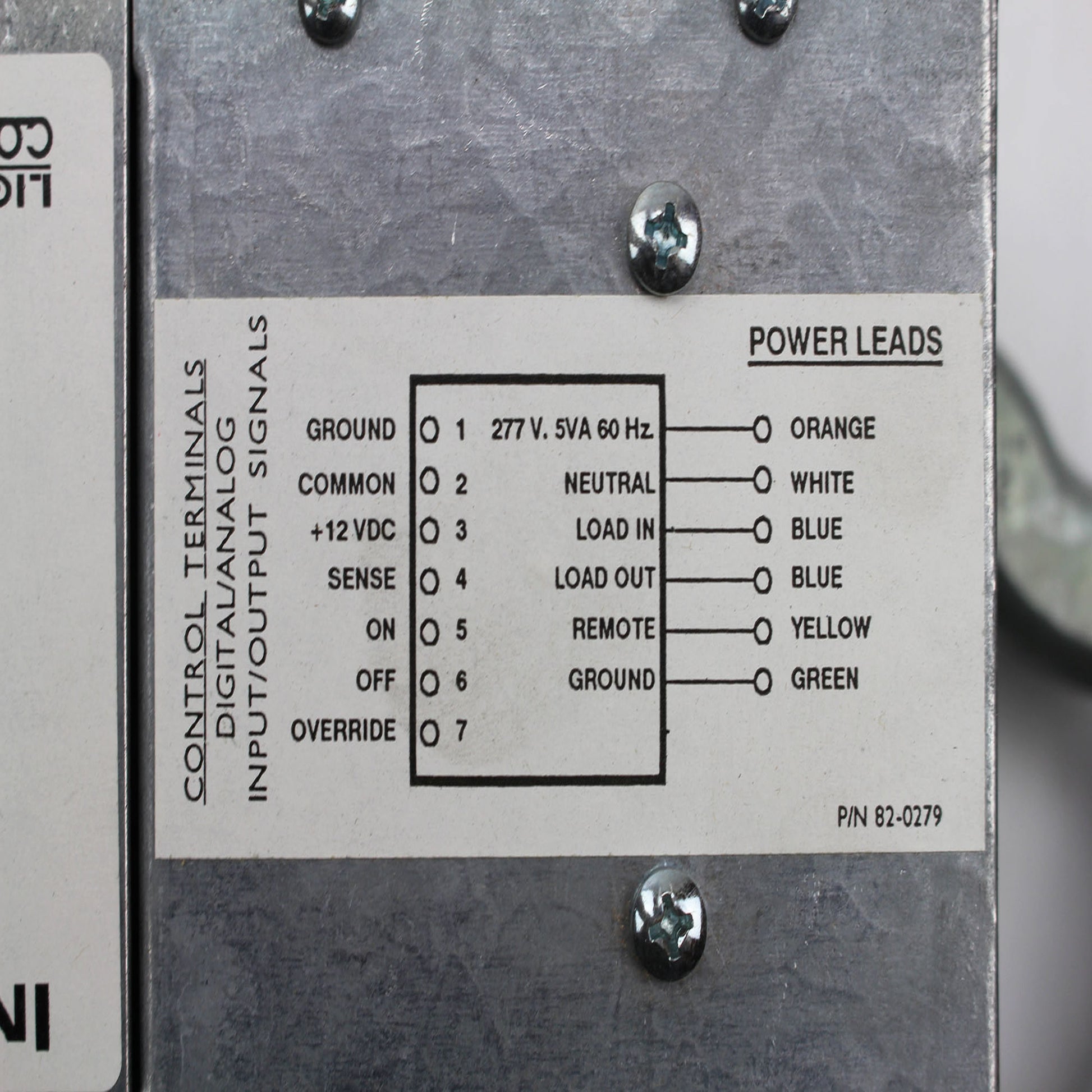 Lightolier OSPS-20A-277