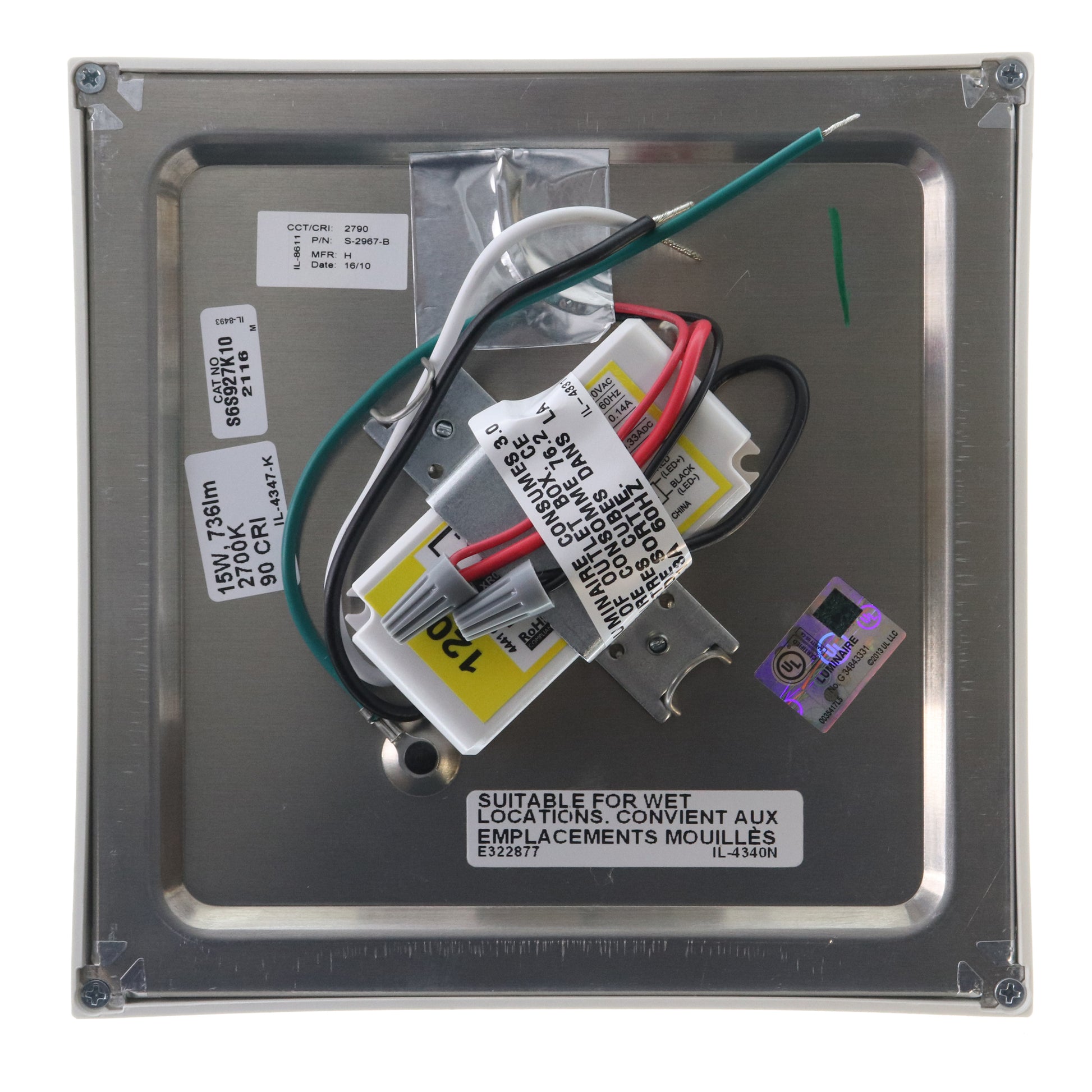 Lightolier S6S927K10X