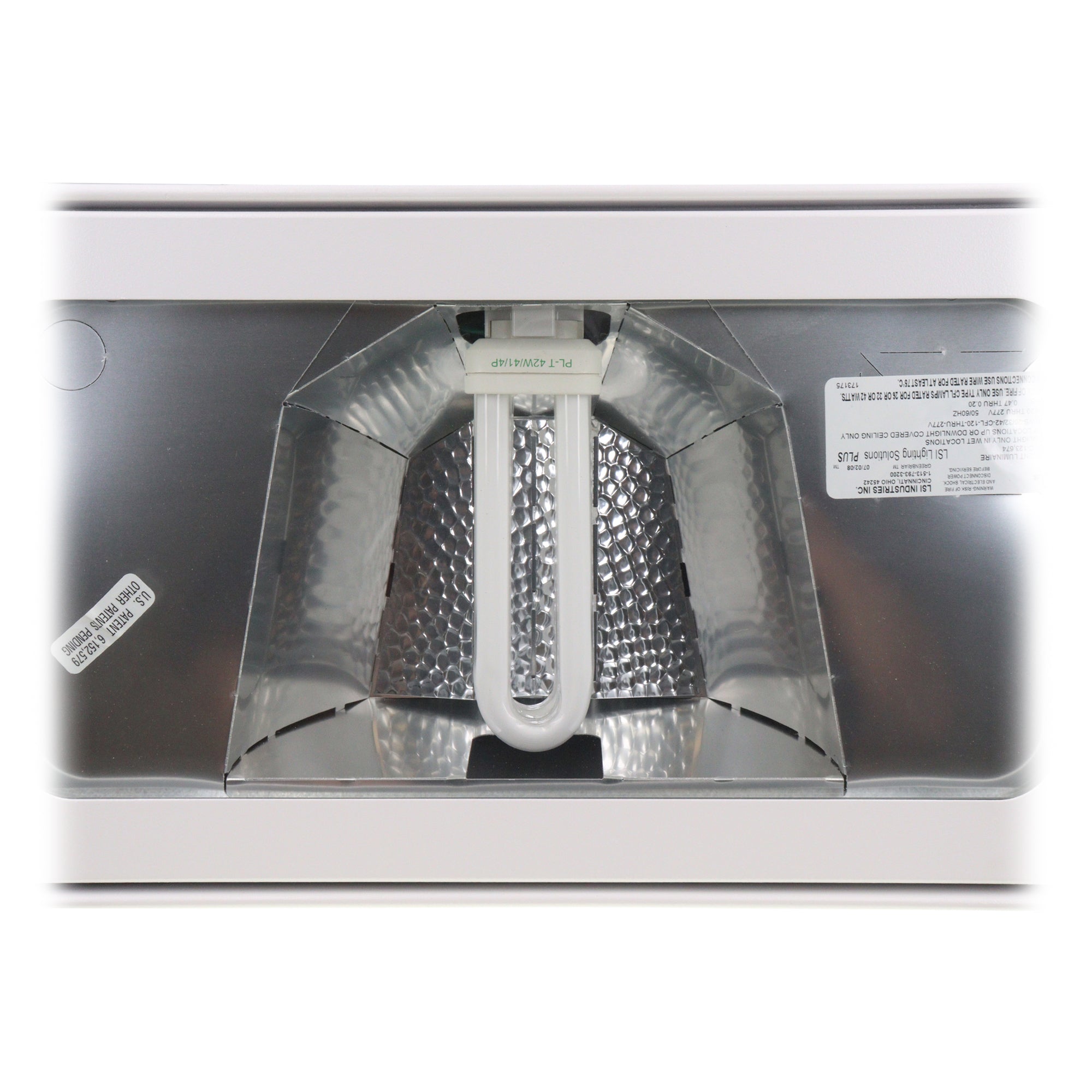 LSI LIGHTING GBWSFT LARGE WALL PACK LIGHT FIXTURE MVOLT 42W 120