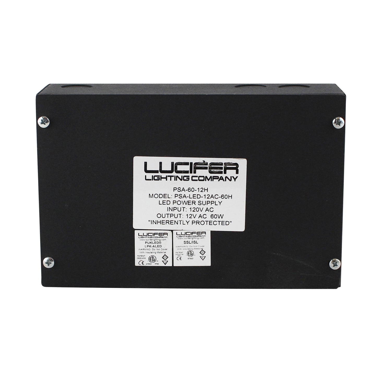 Lucifer Lighting PSA-60-12H