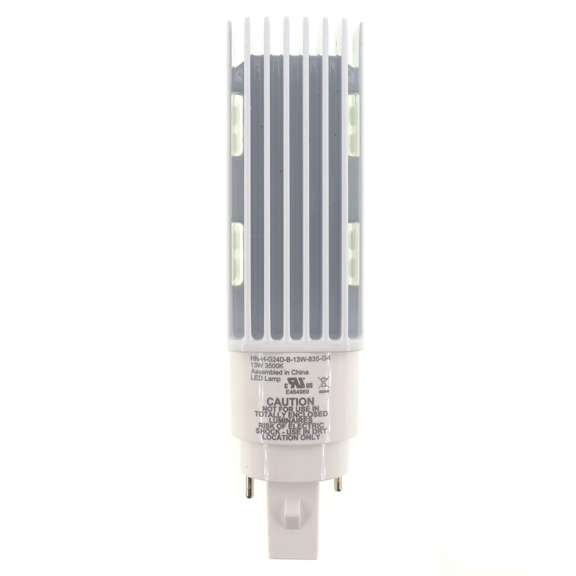 Lunera HN-H-G24D-B-13W-835-G4