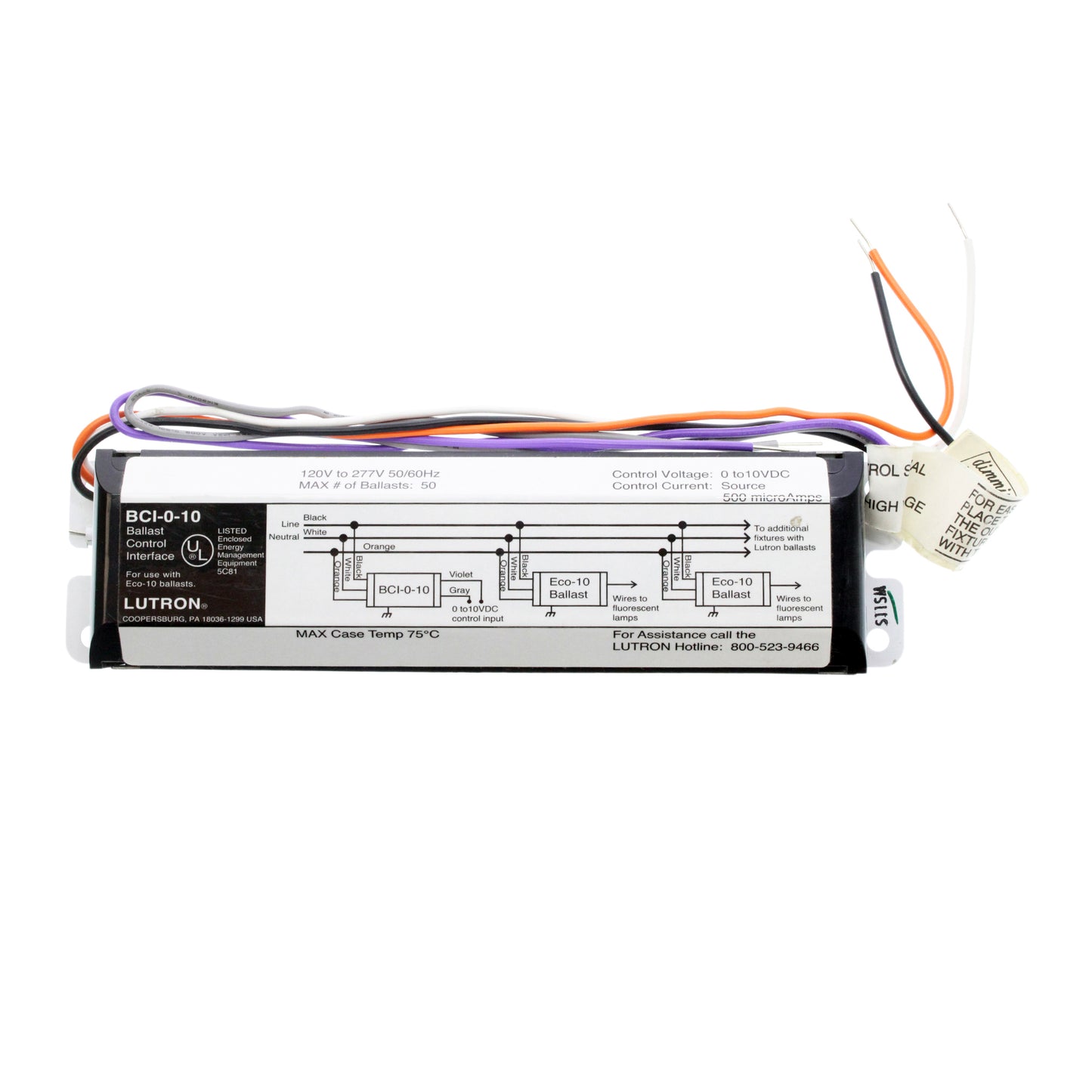 Lutron BCI-0-10