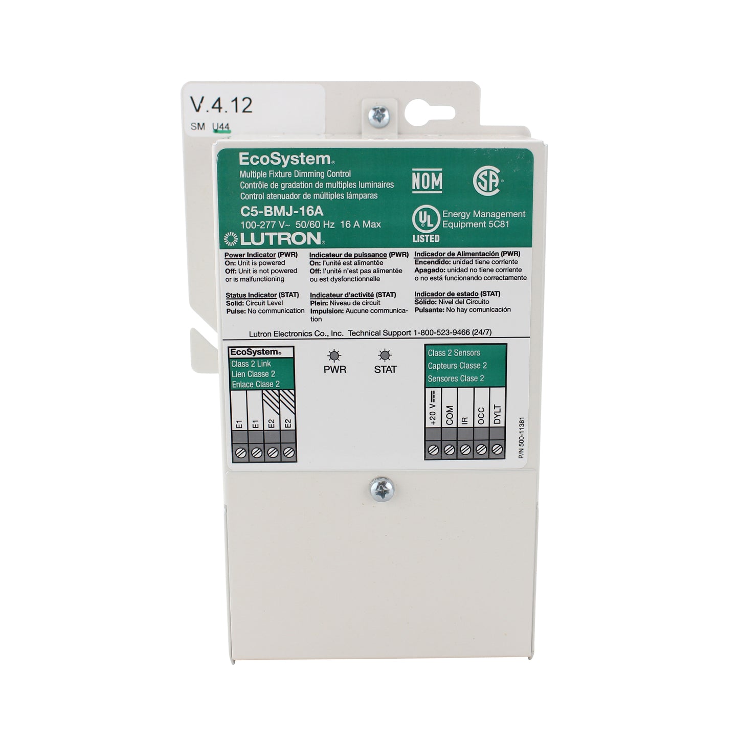 Lutron C5-BMJ-16A