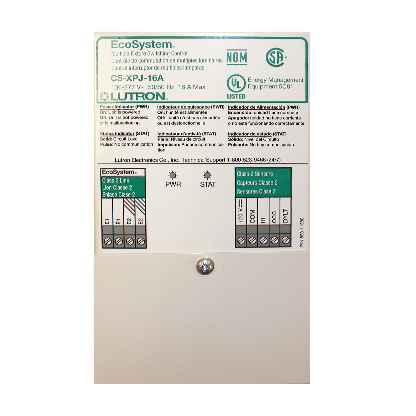 Lutron C5-XPJ-16A