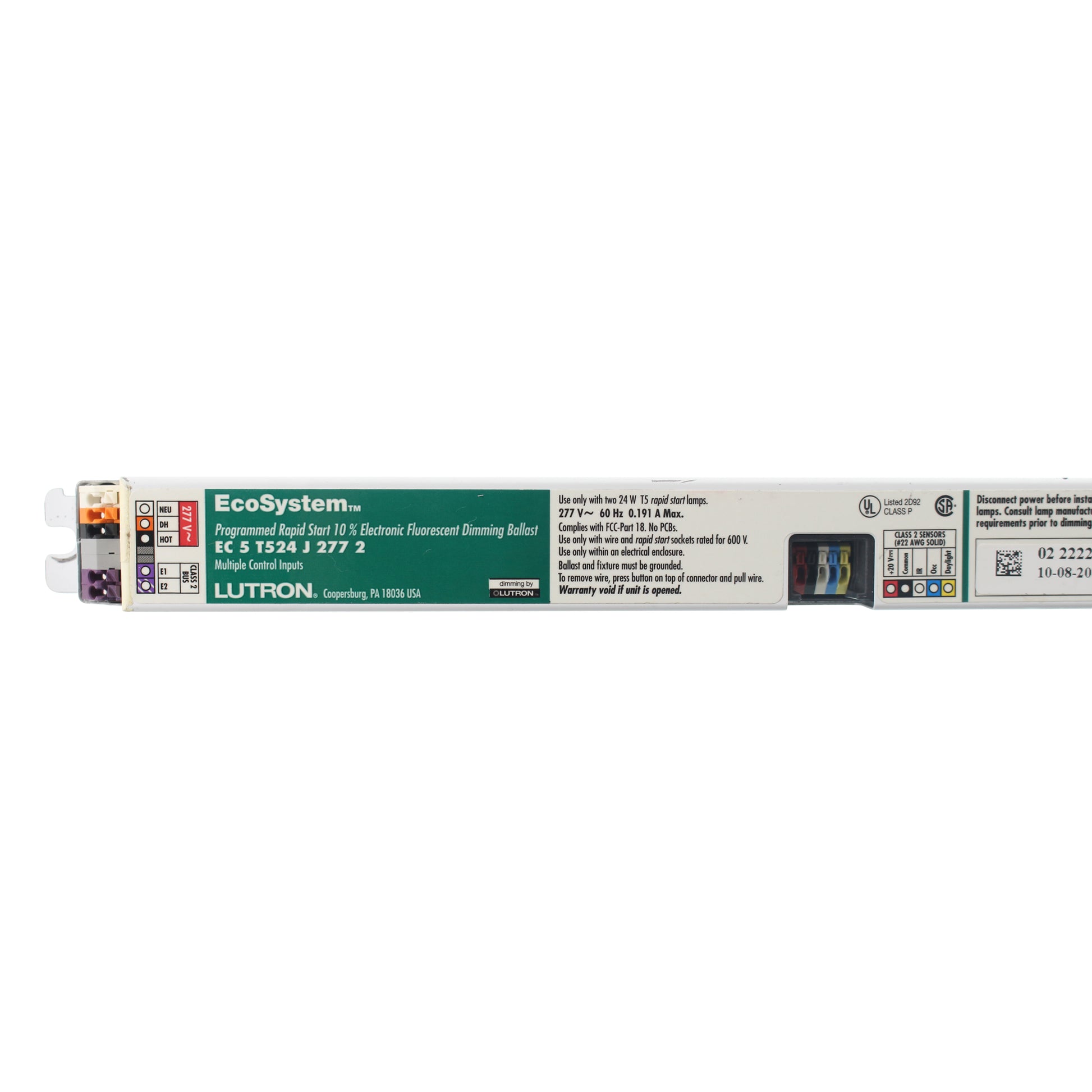 Lutron EC5T524J2772