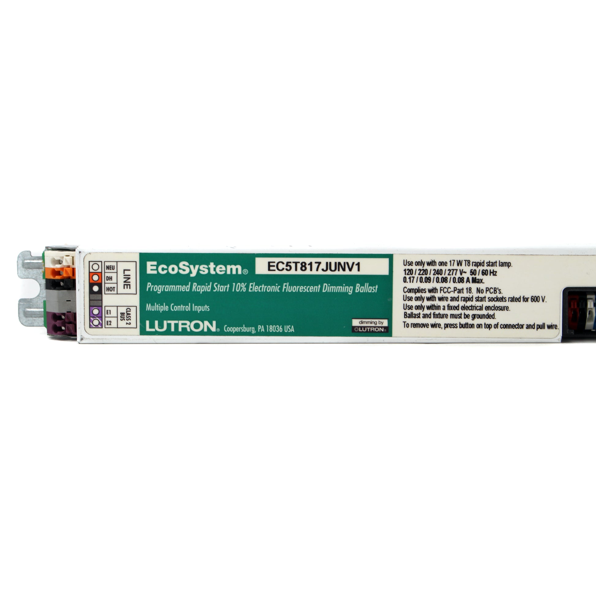 Lutron EC5T817JUNV1