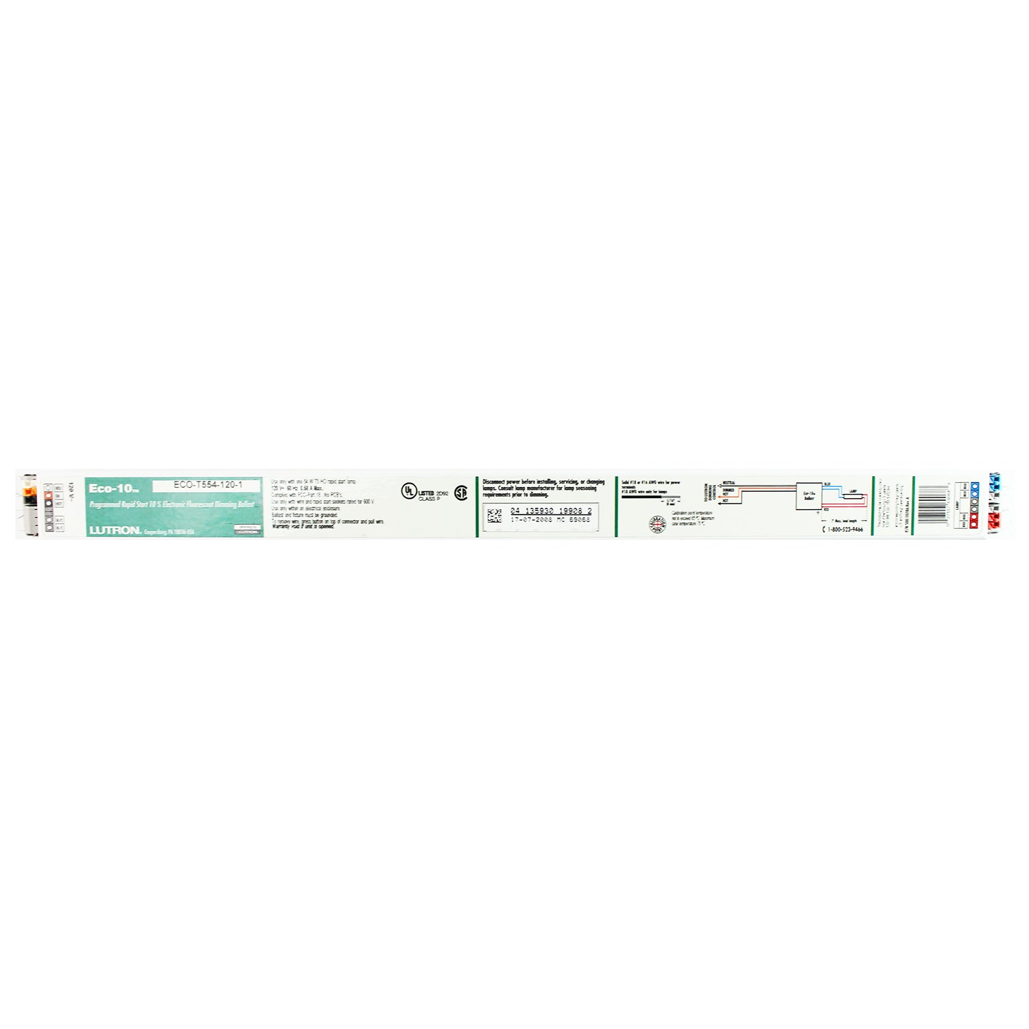 Lutron ECO-T554-120-1