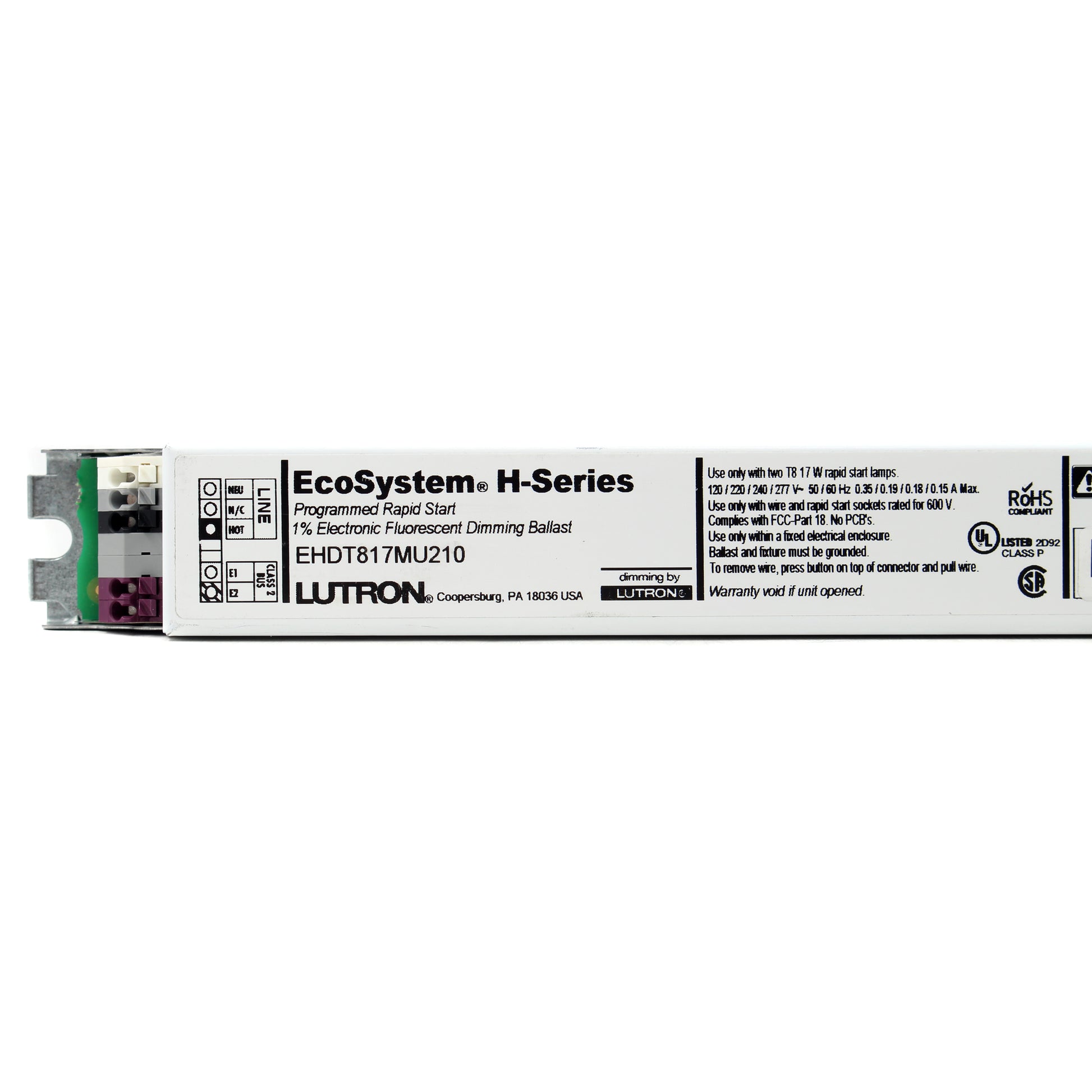 Lutron EHDT817MU210