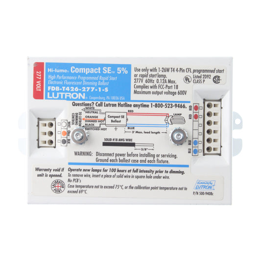 Lutron FDB-T426-277-1-S