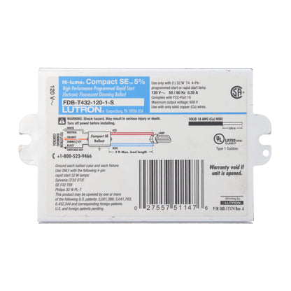 Lutron FDB-T432-120-1-S