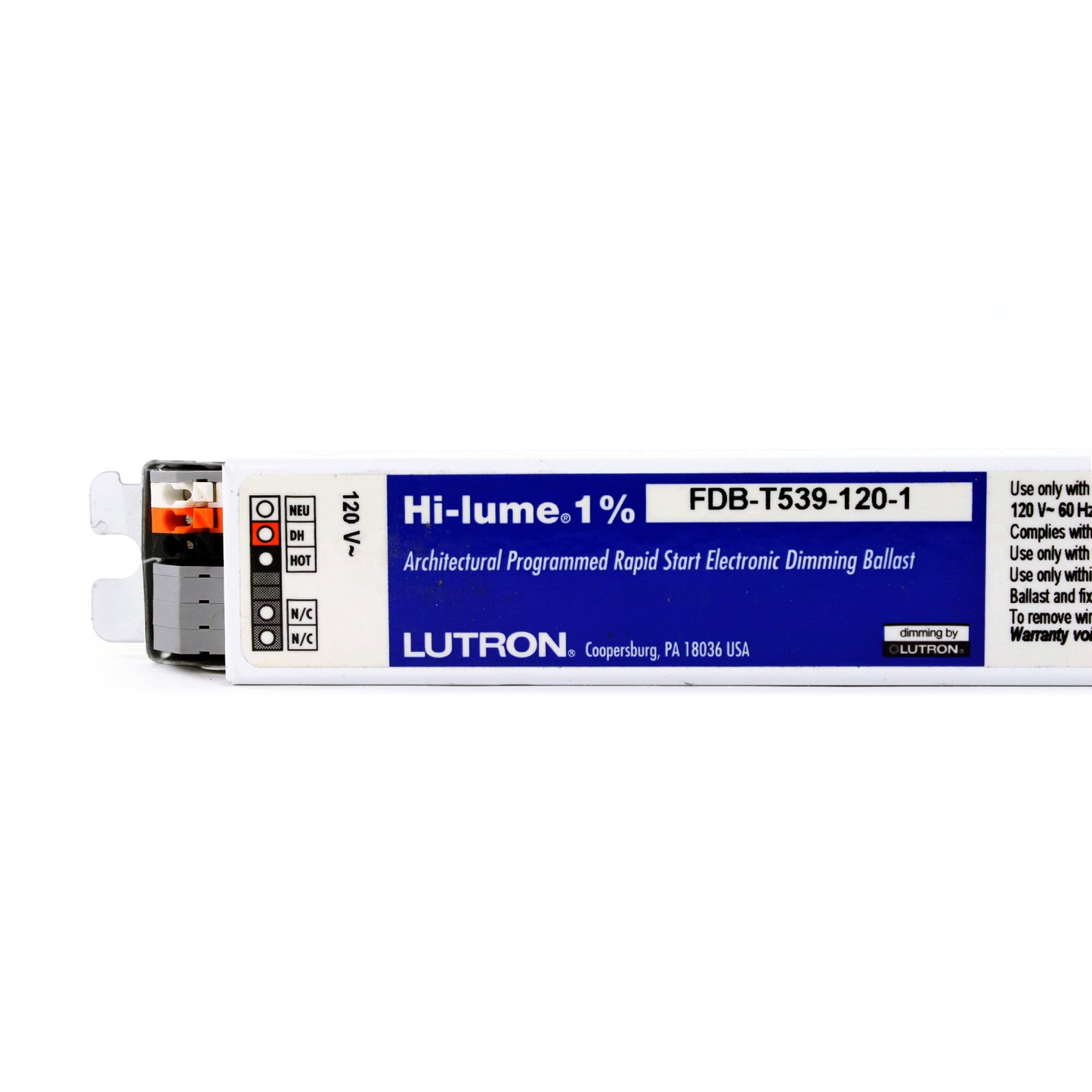 Lutron FDB-T539-120-1