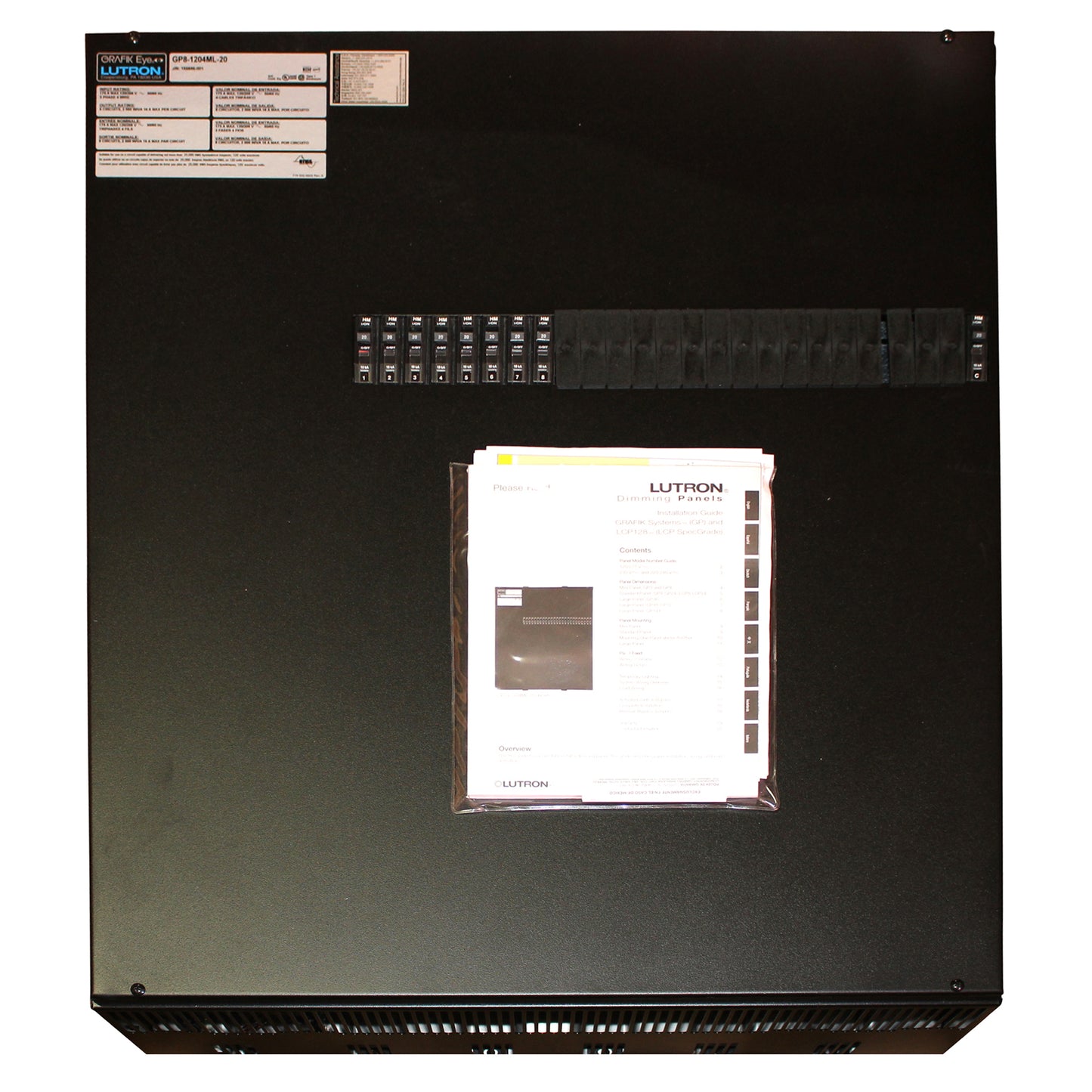 Lutron GP8-1204ML-20