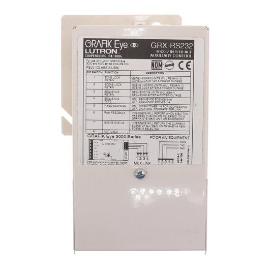 Lutron GRX-RS232