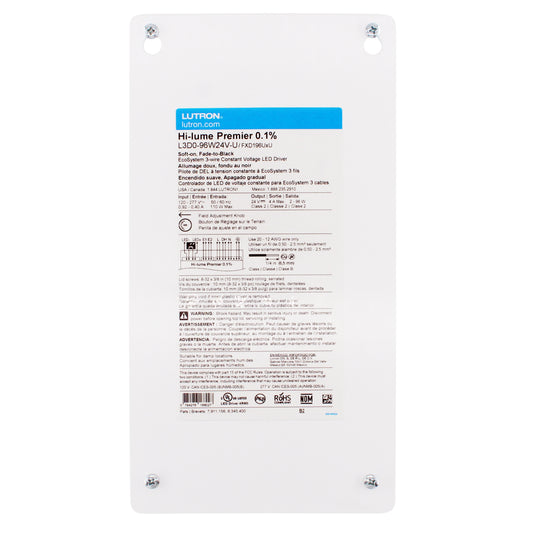 Lutron L3D0-96W24V-U