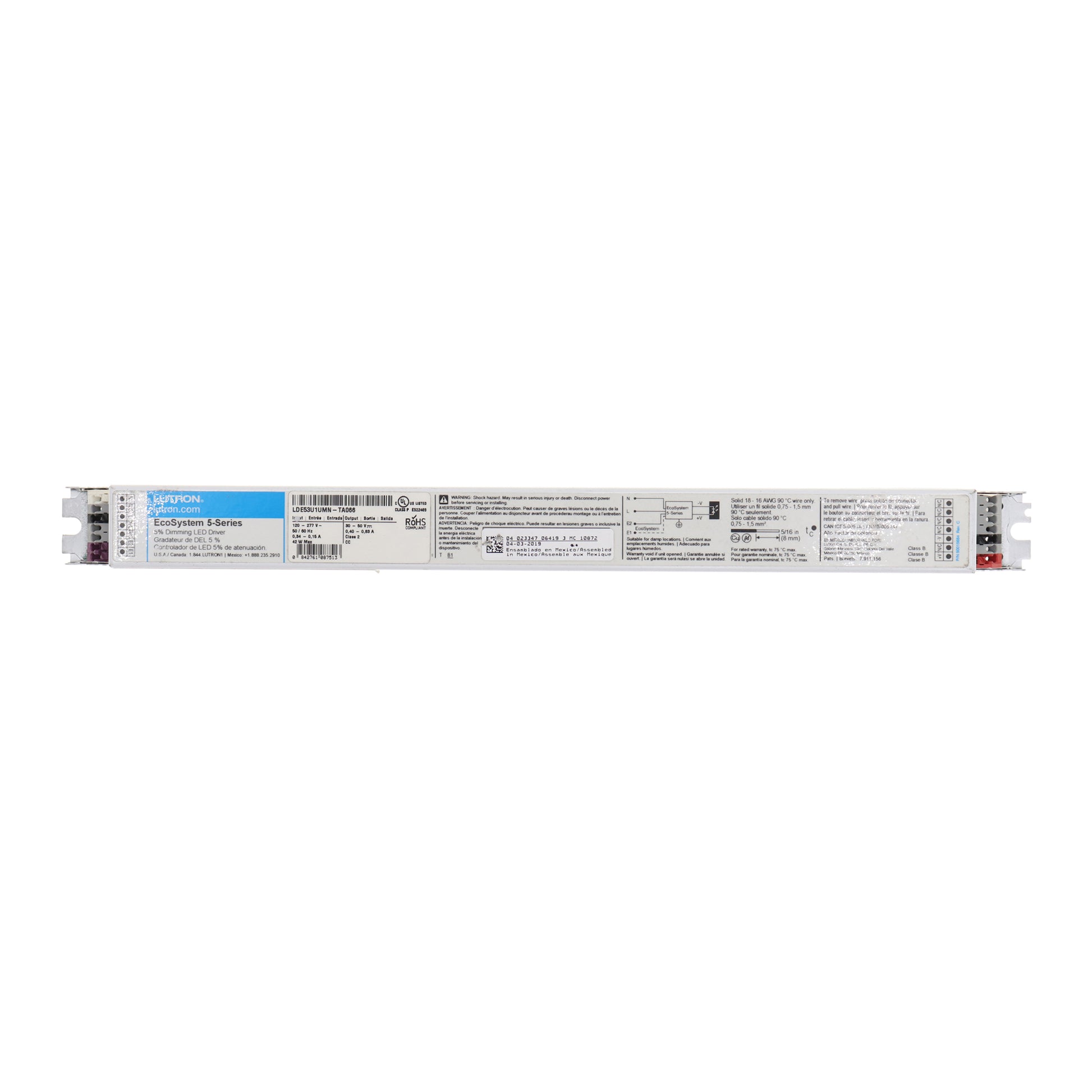 Lutron LDE53U1UMN-TA066