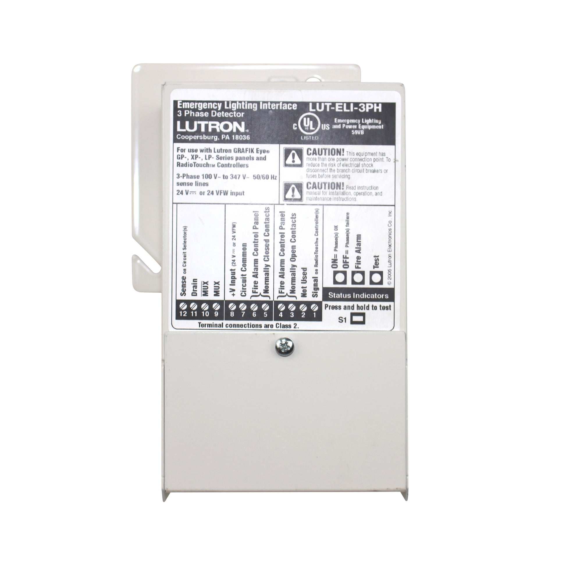 Lutron LUT-ELI-3PH