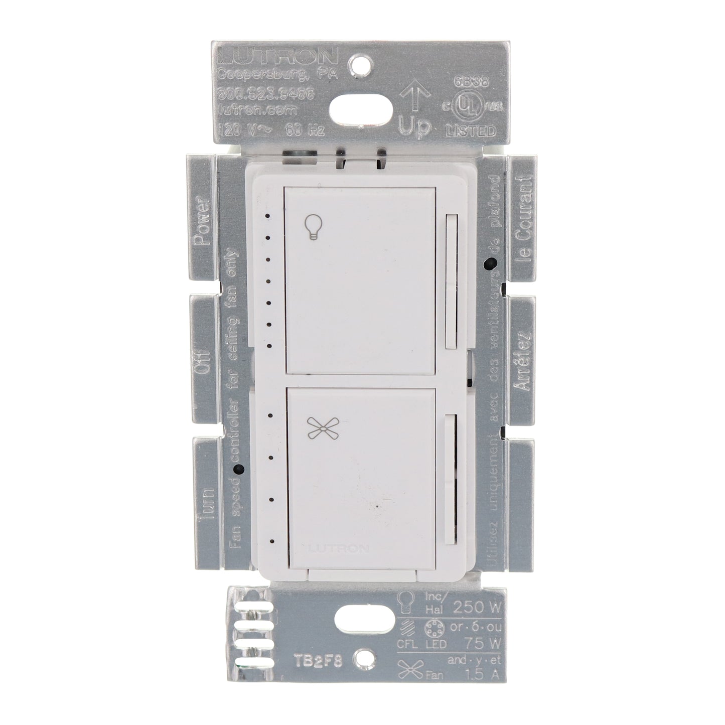 Lutron MACL-LFQ-WH