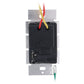 Lutron MACL-LFQ-WH
