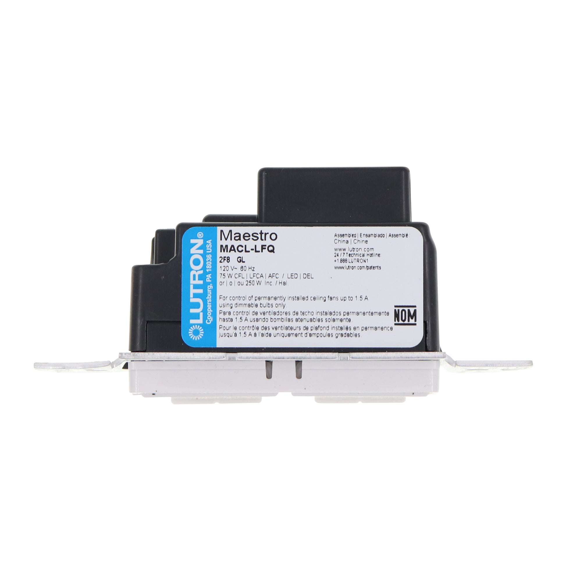 Lutron MACL-LFQ-WH