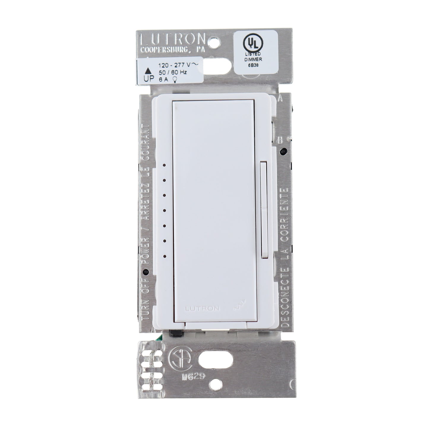 Lutron MRF2-F6AN-DV-WH