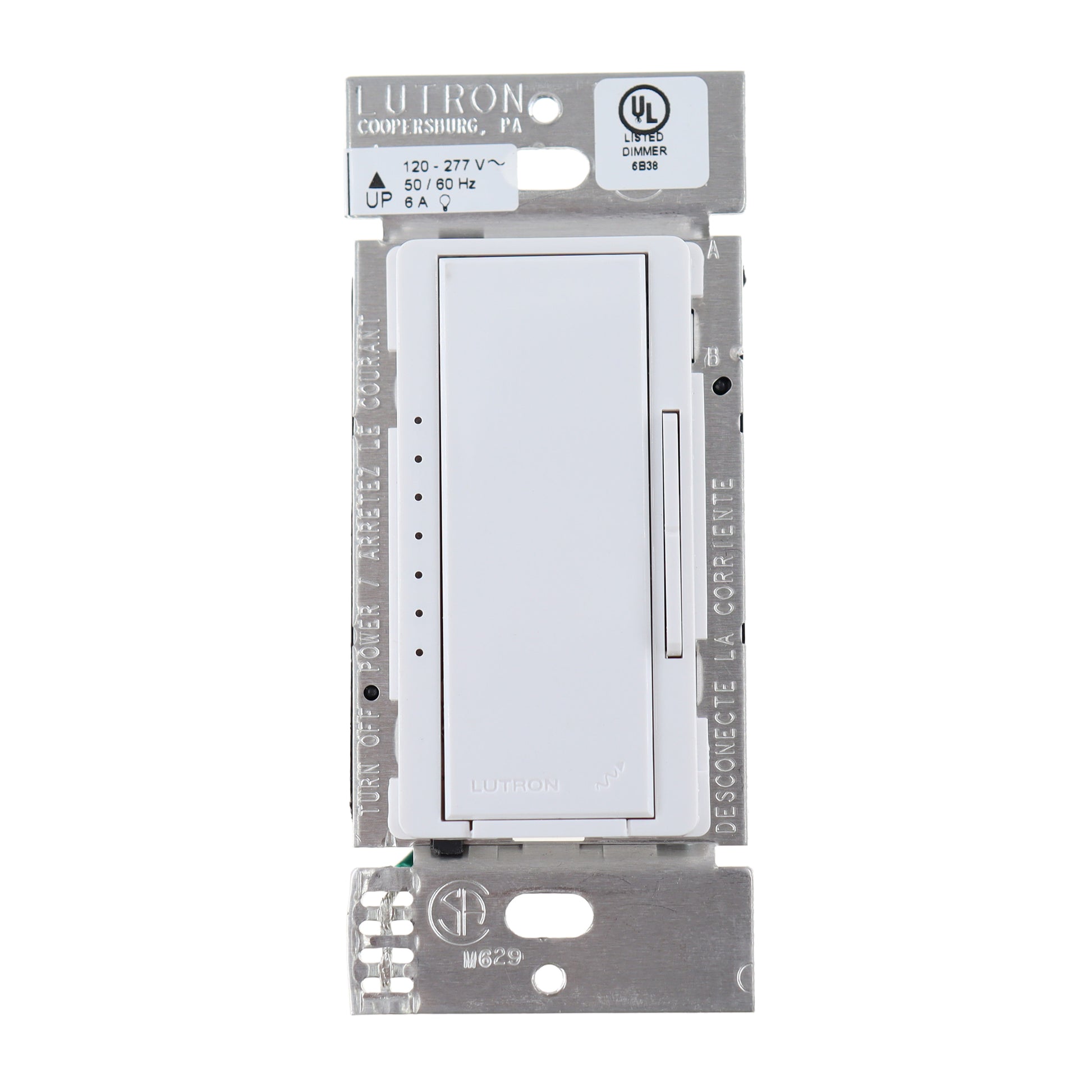 Lutron MRF2-F6AN-DV-WH