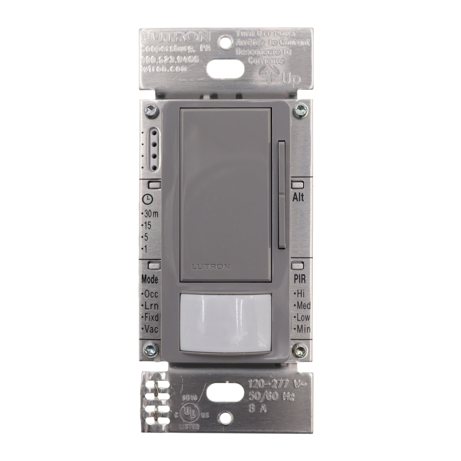 Lutron MS-Z101-V-GR