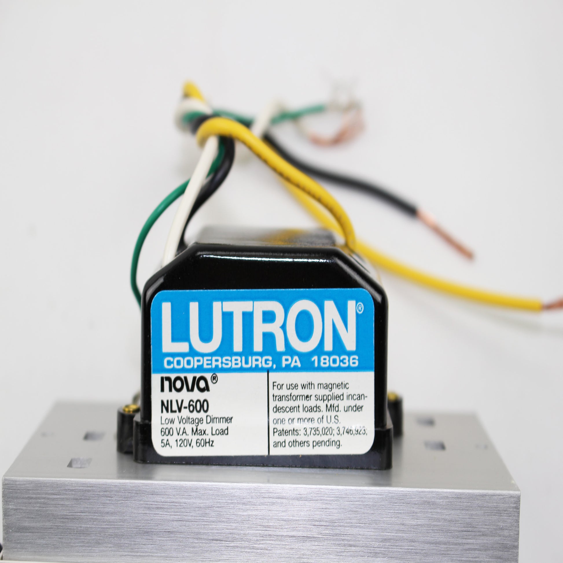 Lutron NLV-600-WH