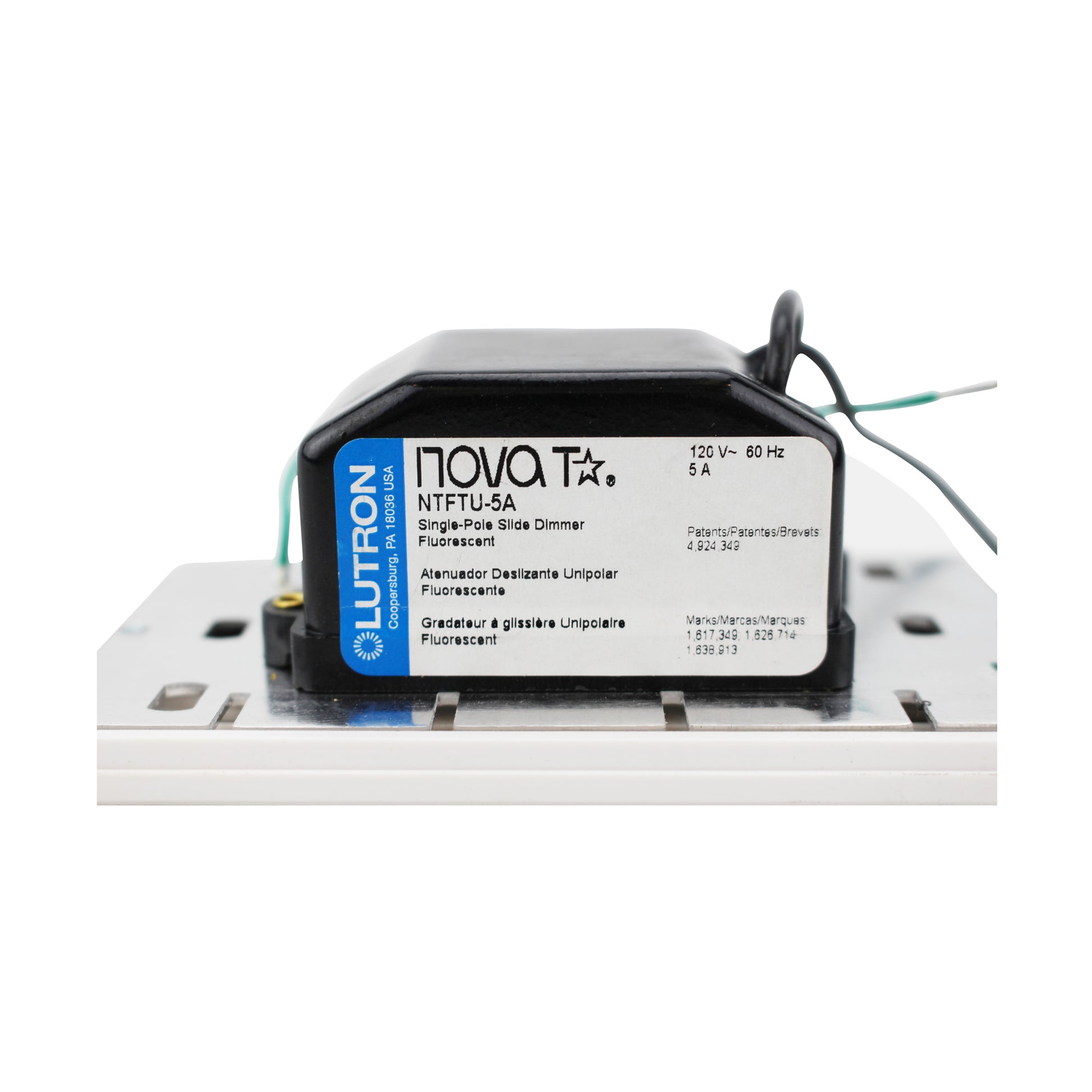 Lutron NTFTU-5A-WH