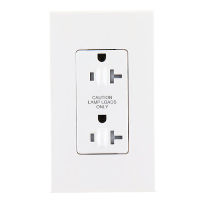 Lutron NTR-20-DDTR-WH